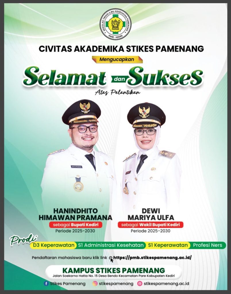 Bupati dan Wakil Bupati Kediri Periode 2025-2030